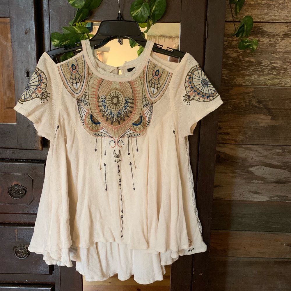 New Romantics Top